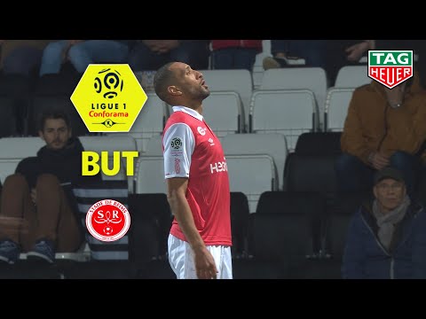 But Yunis ABDELHAMID (62') / Angers SCO - Stade de Reims (1-4)  (SCO-REIMS)/ 2019-20