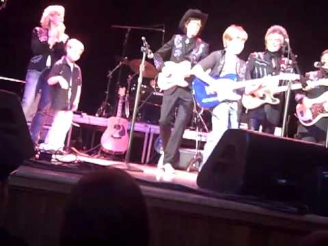 Thumbnail for March Martin age 11 RIPPING Guitar at The Ryman by Duane Allen