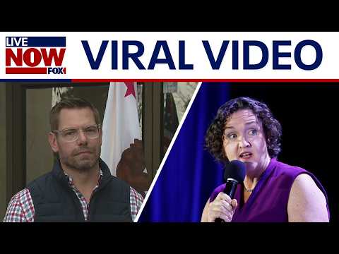 Video | Eric Swalwell calls out Katie Porter: "Can't get flustered"