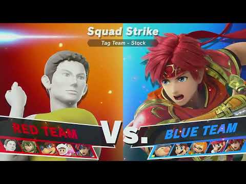 Request for Francis Nguyen: Squad Strike 5x5 Random vs. Random - Tag Team Stock (Ultimate)