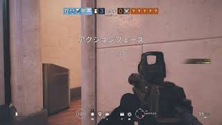 ［女性実況］レインボーシックスシージ　ランクマッチ