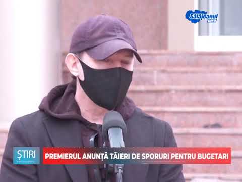 PREMIERUL ANUNTA TAIERI DE SPORURI PENTRU BUGETARI
