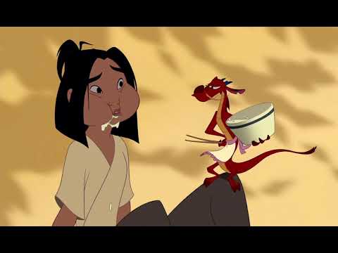 Mulan 1998 film  Mushu's Wake Up Call