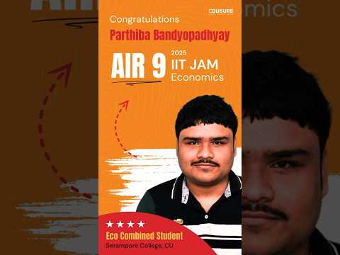 Parthiba Bandyopadhya — IIT JAM