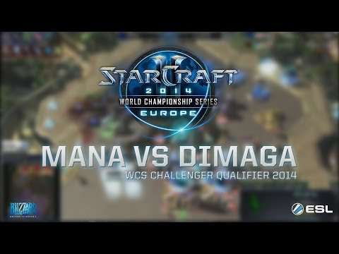 MaNa vs DIMAGA (BO3) - WCS Challenger Qualifier