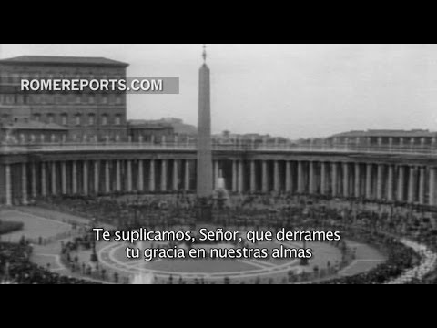 Se cumplen 61 años de la retrasmisión en directo del primer Ángelus ANGELUS ANNIVERSARY ESP