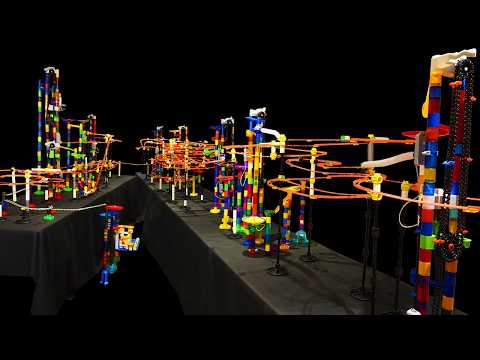 The world's most INSANE marble run race