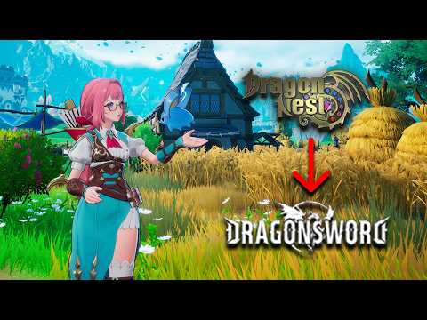 I Tried The New Dragon Nest Game… Dragonsword