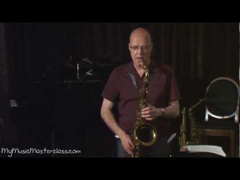 Bob Sheppard Saxophone Masterclass 2