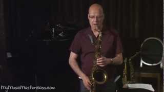 Bob Sheppard Saxophone Masterclass 2