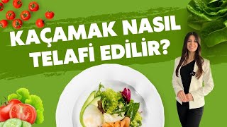 DİYETİ BOZDUYSAN ACİL BU VİDEOYU İZLE // Kaçamak Nasıl Telafi Edilir?