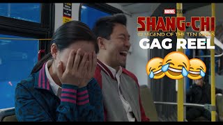 Shang-Chi Bloopers and Outtakes Gag Reel | Simu Liu, Awkwafina, Michelle Yeoh, Tony Leung and more