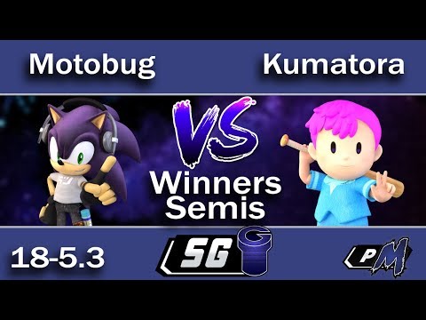 SG 18-5.3 WS - TKB | Motobug (Sonic) vs BITC | Kumatora (Ness)