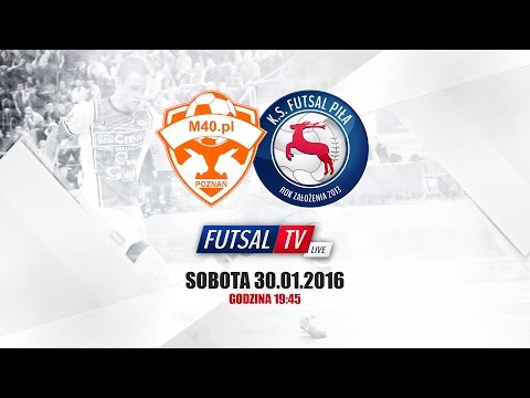 (30.01.16) M40.pl Poznań - KS Credo Futsal Piła