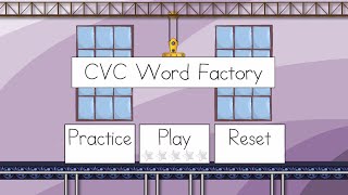 CVC Word Factory by Dezol!