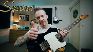 Video thumbnail for Squier FSR Classic Vibe '60s Custom Esquire by Tom Roger Thu