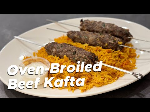 Lebanese Beef Kafta Skewers to Transform Your BBQ