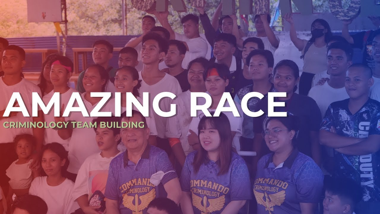 𝐂𝐎𝐋𝐋𝐄𝐆𝐄 𝐎𝐅 𝐂𝐑𝐈𝐌𝐈𝐍𝐎𝐋𝐎𝐆𝐘 𝐓𝐄𝐀𝐌 𝐁𝐔𝐈𝐋𝐃𝐈𝐍𝐆: 𝐀𝐦𝐚𝐳𝐢𝐧𝐠 𝐑𝐚𝐜𝐞 𝟐𝟎𝟐𝟑