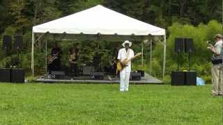 Chick Willis    NEW RIVER BLUES FEST. 2012