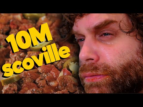 Extreme Spicy Pizza (10 Million Scoville) – Epic Meal Time