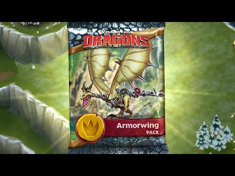 ARMORWING PACK - Dragons: Rise of Berk