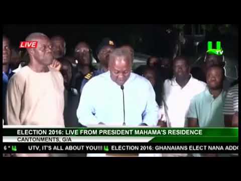 President Mahama Residence