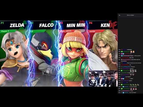 Marss, Riddles, MkLeo and Lui$ Play RanDubs at Summit 6 (March 24? 2023)