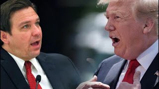 Ron DeSantis e Donald Trump colocam a imigração ilegal no centro da campanha