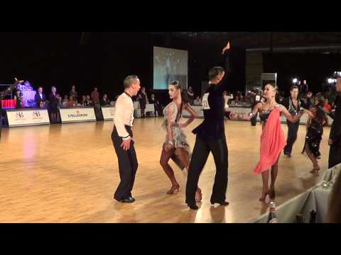 Magic Dance 2012 Riga WDSF international open latin final