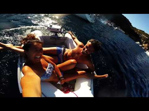 NAVIGARE TIRRENO IN BARCA A VELA PANTA REI 2017