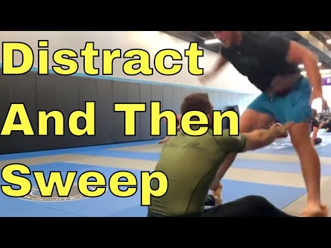 When You Hit This Simple BJJ Sweep People Feel Like A Dummy