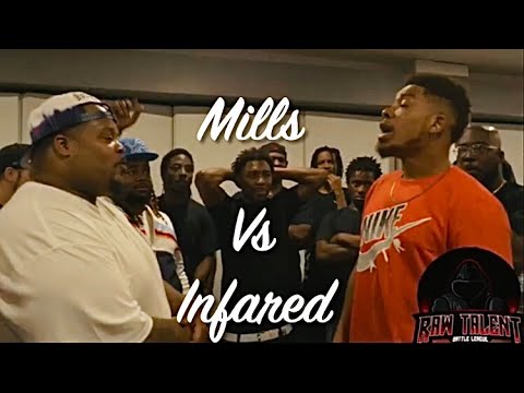 Mr Mills (IND) vs Infared Tha General (MN) : Raw Talent Battle League