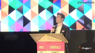 Will Witt Speaks at the Blexit Rally