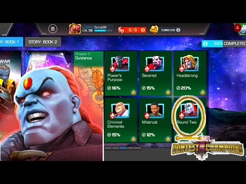 Thronebreaker JOURNEY ACT 6.2.6 ( Round 2) Easy COMPLETION |MARVEL CONTEST OF CHAMPIONS IN HINDI