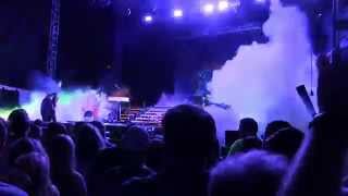 Empire of the Sun- &quot;Tiger By My Side&quot; *w/ guitar smash!*(720p) Live in Cincinnati 7-11-2014