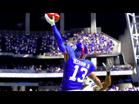 Madden 19 Top 10 Plays of the Week Episode 8 - OBJ Catch So Good It Can't BE LEGAL!