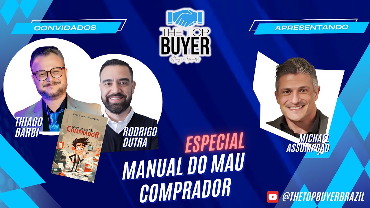 Especial Livro: Manual do Mau Comprador | The Top Buyer