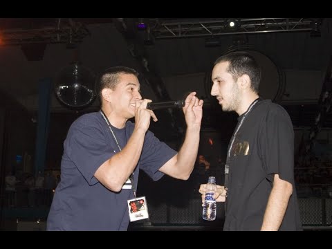 JOANARMAN VS NOULT - BATALLA HISTÓRICA - 2DA PARTE - +LYRICS