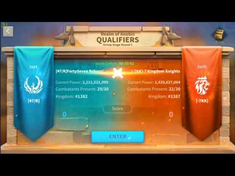 47/R Osiris League 09.02.2020 - Rise of Kingdoms