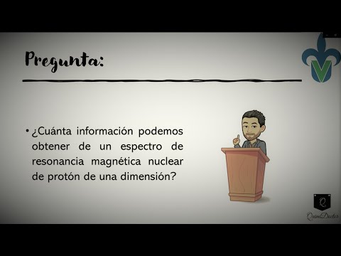 RMN 1H_Introducción - minivideoUV - QuimiDoctor