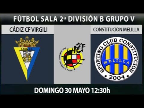 Cádiz C.F. Virgili 🥊 Constitución Melilla