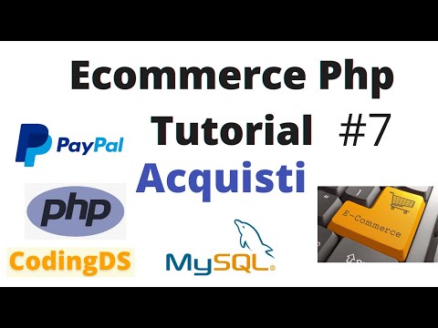 Gestione degli Acquisti - Ecommerce Php MySql [ ITA ]