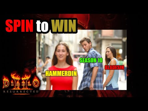 My Season 10 Travincal Slayer - Better than the GOAT Blade Fury Sin? - Diablo 2 Resurrected Ladder