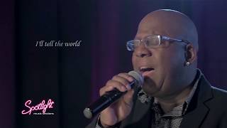 Keith Martin sings &quot;BECAUSE OF YOU&quot; | FULL VIDEO