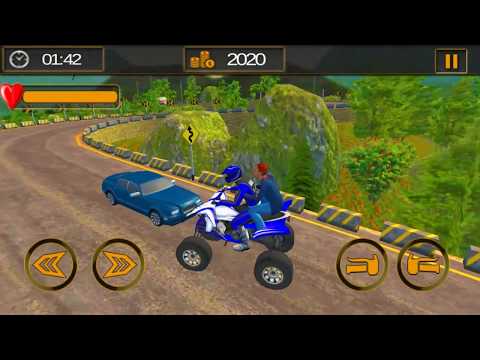 Offroad ATV Bike Taxi Driving Games 2019 - Gameplay Android game