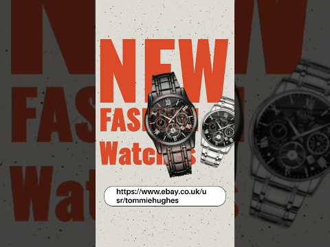 Get your watches = https://www.ebay.co.uk/usr/tommiehughes        #short #eBay #watches #sale #cheap