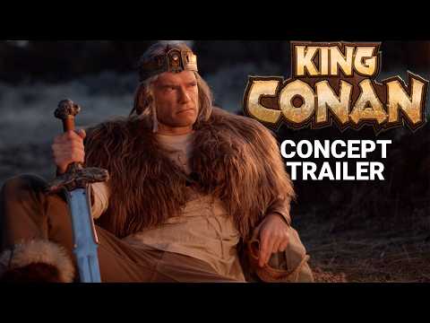 Arnold Schwarzenegger KING CONAN concept trailer (2024)