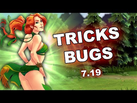 7.19 New Dota 2 Tips, Tricks and Bugs!