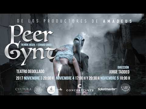 Making Of Peer Gynt. Entrenamiento