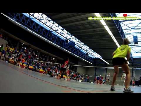 2016 JM BECA 2000 WD U13: Kirstin de Wit / Novi Wielland - Diede Odijk / Chloë Li